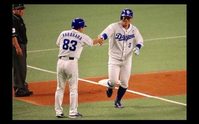 中日、連敗止める　柳が単独トップ8勝目＆高橋決勝3ラン　日ハム有原が3敗目