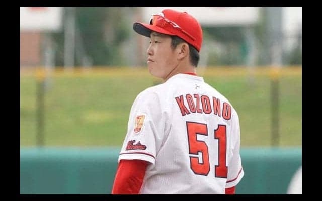 広島小園、2戦目でプロの厳しさ味わう　逆転弾につながる失策は「気持ちの弱さ」