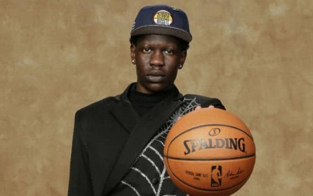 上位指名確実から一変、44位指名のボル・ボル「間違っていることを証明したい」