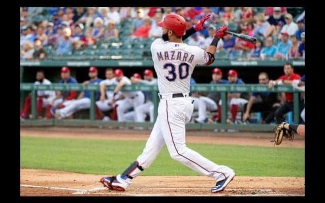【MLB】レンジャーズ・マザラが“メジャー史上最長”の154メートル特大弾！
