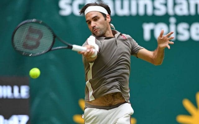 フェデラー 同大会15度目のベスト4進出。チチパスはオジェ アリアシムに敗れる