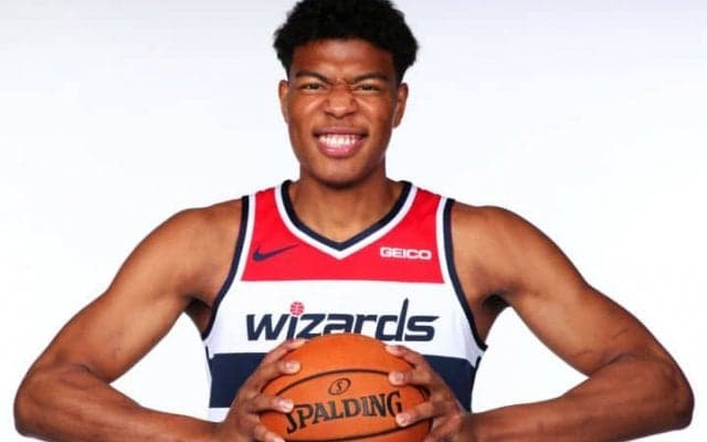 ウィザーズの一員となった八村塁、サマーリーグへ「実力を示す良い機会」と意欲