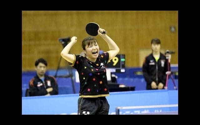 豊田自動織機、地元愛知でサンリツ下す＜前期日本卓球リーグ豊田大会・女子1部＞