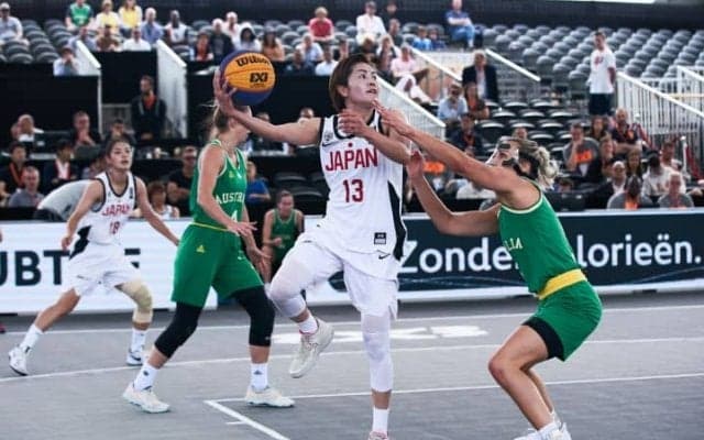 3x3ワールドカップ、女子日本代表は予選ラウンドで敗退「駆け引きがまだ未熟」