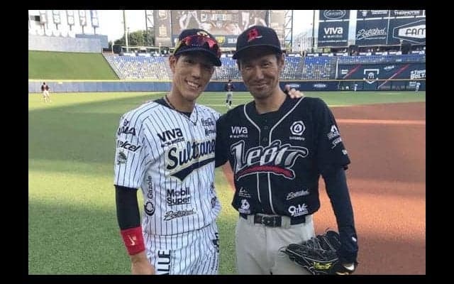「改めてさすが」-メキシコで久保康友vs荒波翔の元DeNA対決が実現、軍配は…