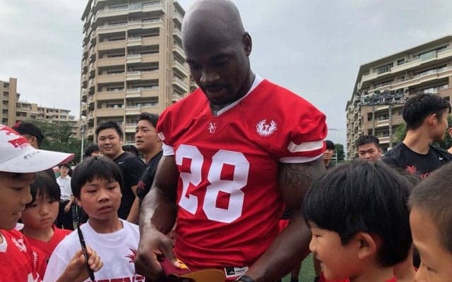 RBピーターソンが日大でクリニック