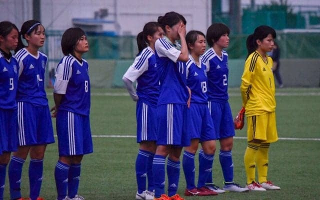【サッカー部女子】　１－４で関大に敗れ、２部降格