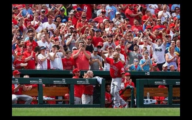 【MLB】プホルス凱旋アーチ！　2830日ぶりセントルイス弾に古巣ファン総立ち