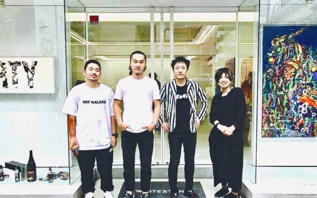 若手4名の作家によるPARTYがテーマの展示会「PARTY×PARTY」にWOODが参加