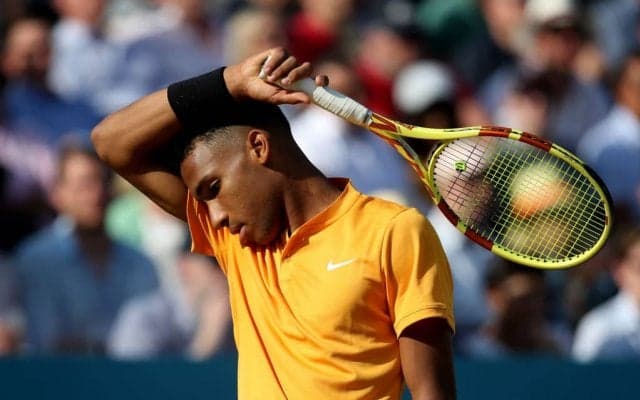 18歳オジェ アリアシム 今季4度目の決勝ならず。37歳ロペスが2年ぶりの決勝進出[ATP500 ロンドン]