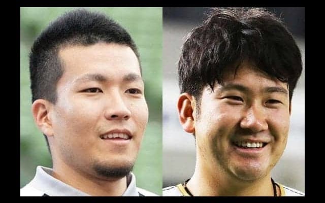 巨人菅野と鷹・千賀の貴重な笑顔2ショットにファン感激「かっこええなぁ～」