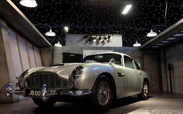 『007』最新作、3台のアストンマーティン起用が決定…新型ハイブリッドハイパーカーも
