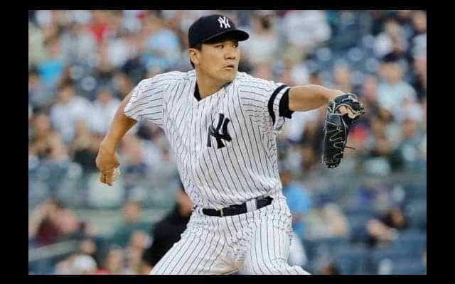 【MLB】田中将大、6勝目なるか　5回粘投で14イニング連続無失点