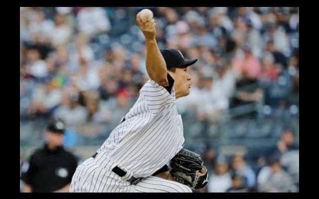 【MLB】田中将大、天敵アストロズに6回2失点好投で6勝目権利　同点被弾後に打線勝ち越し