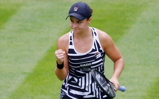 あと1勝で大坂なおみから1位奪取へ。快進撃続くバーティが決勝進出[バーミンガム・クラシック]