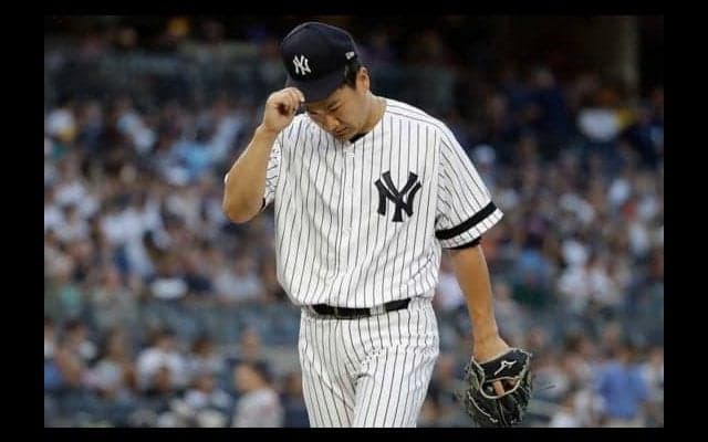 【MLB】田中将大、6回2失点で6勝目ならずもチーム逆転勝ち　スタントンV打4打点で8連勝