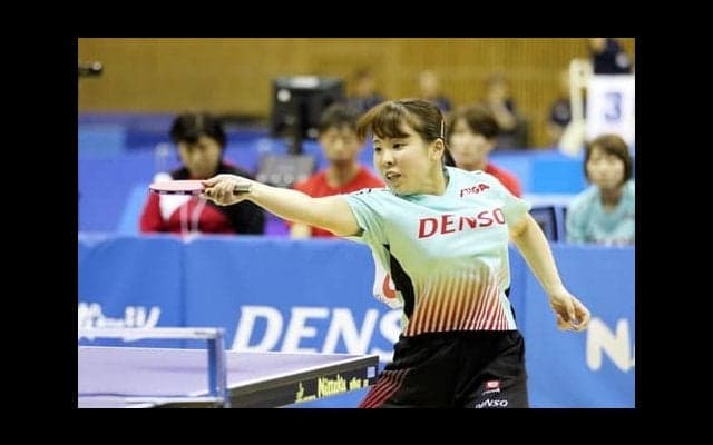 インハイ女王・野村萌が決めた　デンソーが昨年総合優勝の中国電力下す＜前期日本卓球リーグ豊田大会・女子1部＞