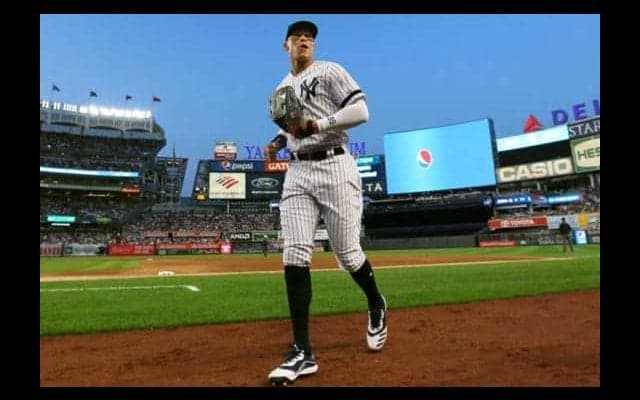 【MLB】復活のジャッジ、田中将大を救うキャノン送球　米興奮「マジで良い肩」
