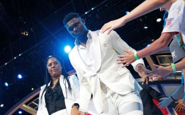 ペリカンズからの指名を予期していたザイオンの継父「神様のおかげで実現した」