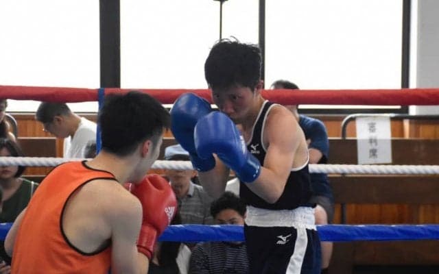 【ボクシング部】 大商大に０－９で完敗 １部残留を懸け入れ替え戦へ