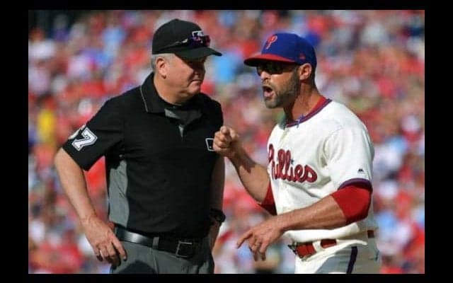 【MLB】元巨人キャプラー監督が初退場　闘志むき出しの猛抗議に「ファンは熱狂している」