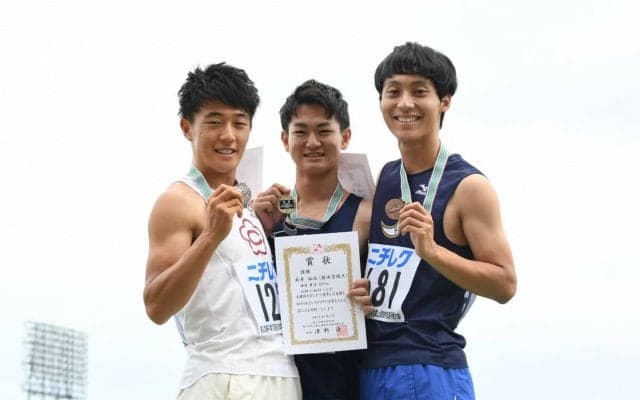 【陸上競技部】 桒原が２００㍍を制覇！西日本インカレ３位で終幕