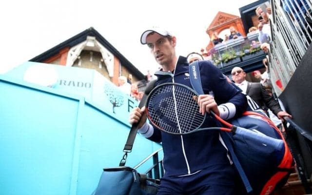 元世界1位マレーが9月に下部大会でのシングルス復帰を示唆。「悪い考えではないと思う」