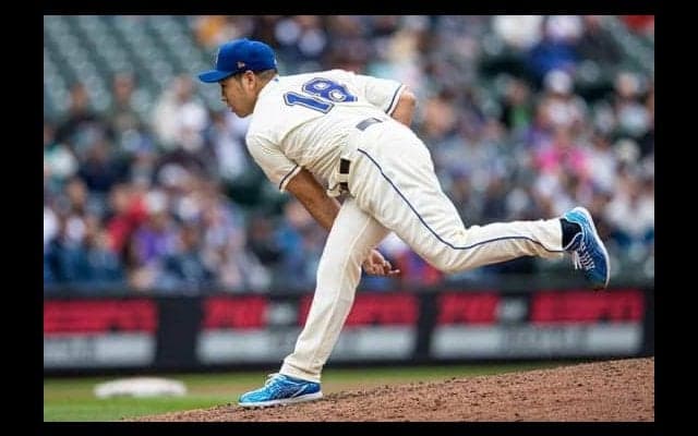 【MLB】菊池雄星、35日ぶり4勝目「やっぱりしんどかったな。それが一番」6回5安打3失点