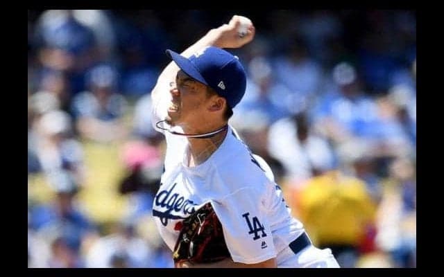 【MLB】前田健太、7回7安打2失点も8勝目お預け　ド軍は3戦連続サヨナラ勝ちで6連勝