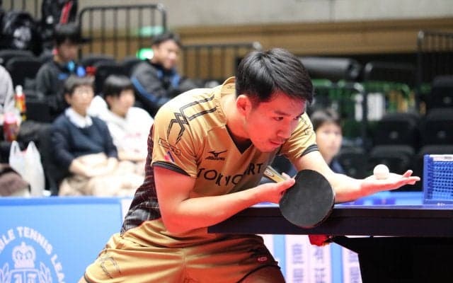 東京アートが6戦6勝で優勝に王手　最終日はシチズン時計と対決＜前期日本卓球リーグ豊田大会・男子1部＞