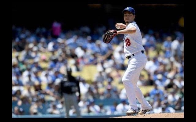 【MLB】ロバーツ監督、7回2失点粘投の前田健太を大絶賛「極めて良い投球をした」