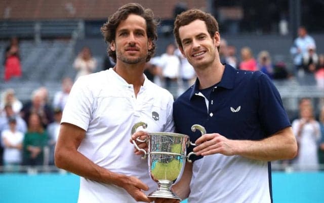 マレーがダブルスで復活優勝。「ここからまた前に進んでいこうと思います」[ATP500 ロンドン]