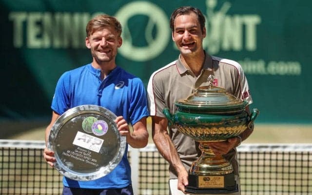 フェデラー 自己最多の同一大会V10達成。ロンドンでは復帰マレーがダブルス優勝。