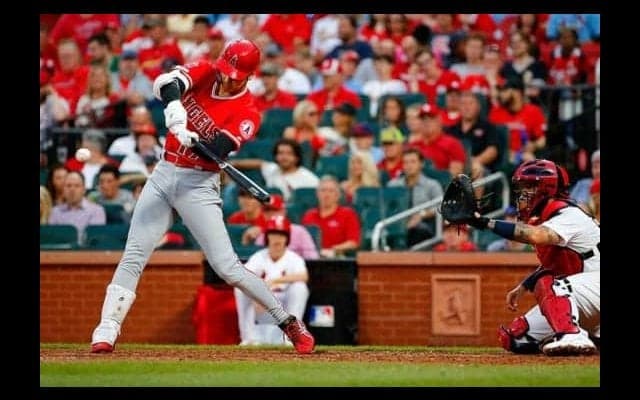 【MLB】大谷翔平の今季初代打安打で“命拾い”？　Aロッドは敵軍左腕へ「本塁打でなくラッキー」