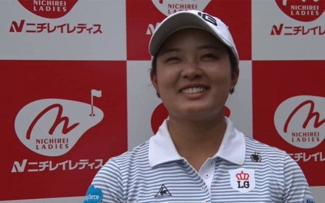 2週連続V＆大会連覇の鈴木愛「優勝が一番のご褒美、だいぶ癒された」