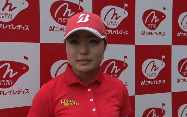 惜敗のルーキー高橋彩華「もっと練習して優勝争いができるように」と後半戦での活躍を誓う
