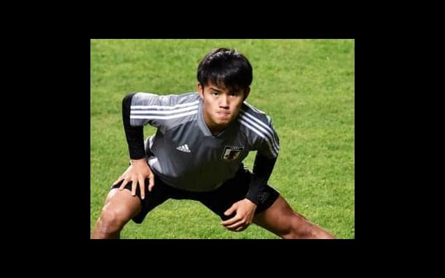 久保建英はエクアドル戦で先発濃厚。森保Ｊは未来を切り開け