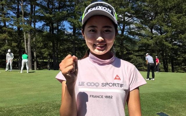 日本女子アマが25日開幕・2000年生まれの注目選手安田祐香・古江彩佳練習日コメント