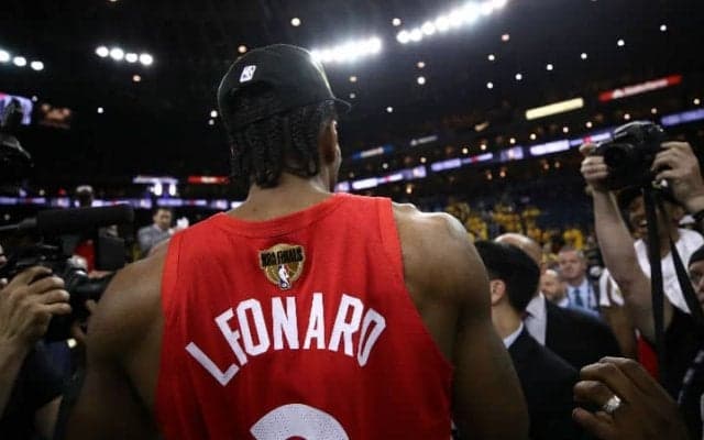 レナードを気遣うトロントが異例の要望「彼をそっとしておいてあげてほしい」