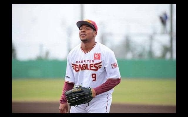 楽天オコエ、ポテンヒットを二塁打に！　早期1軍昇格へアピール