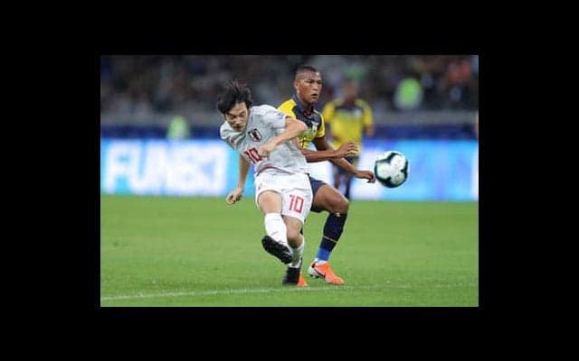 森保Ｊの構造は不安定。見せ場は作っても日本ペースは作れない