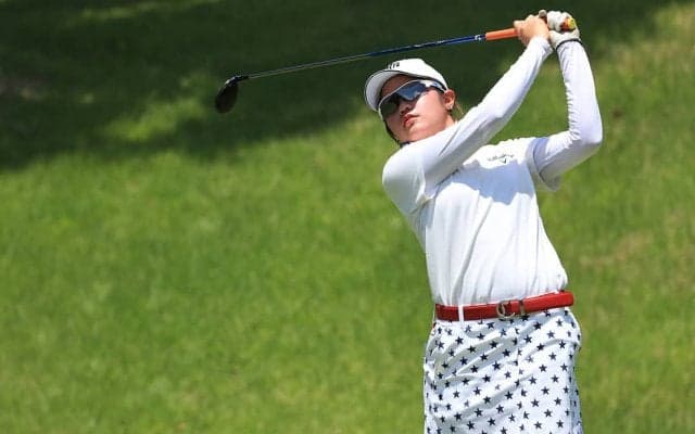 和久井麻由、西郷真央が首位発進　17年覇者の安田祐香は10位