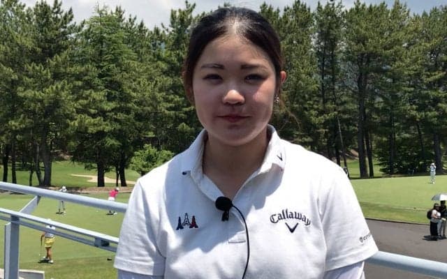 好発進の和久井麻由、西郷真央、安田祐香にインタビュー　第61回日本女子アマ開幕
