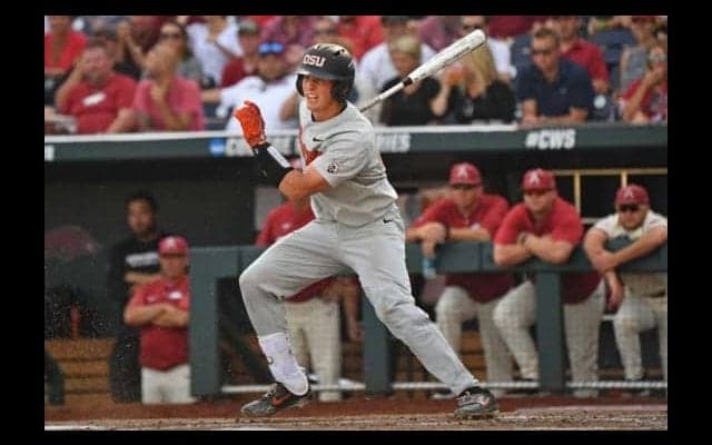 【MLB】米ドラフト全体1位の“満塁敬遠男”、史上最高8億7000万円で契約