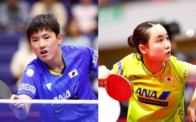 T2ダイヤモンド第1回大会出場選手が決定　日本からは張本・伊藤ら男女7名
