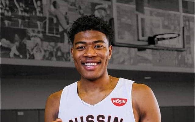 八村塁、日清とグローバルスポンサーシップ契約を締結