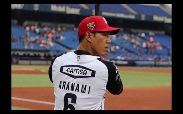 元DeNA荒波翔、メキシカンLのモンテレイから戦力外通告　打率.293も…