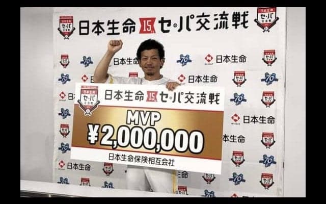 鷹・松田宣が交流戦MVP　賞金200万円の使い道は「スタッフの皆さんに何かできれば…」