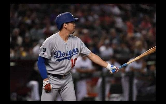 【MLB】前田健太、5回に今季2度目の代打で登場　空振り三振に倒れる