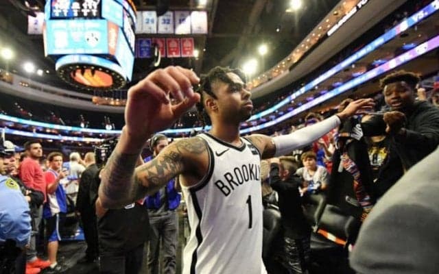 ネッツをプレーオフに導いたディアンジェロ・ラッセルにレイカーズ復帰説が浮上